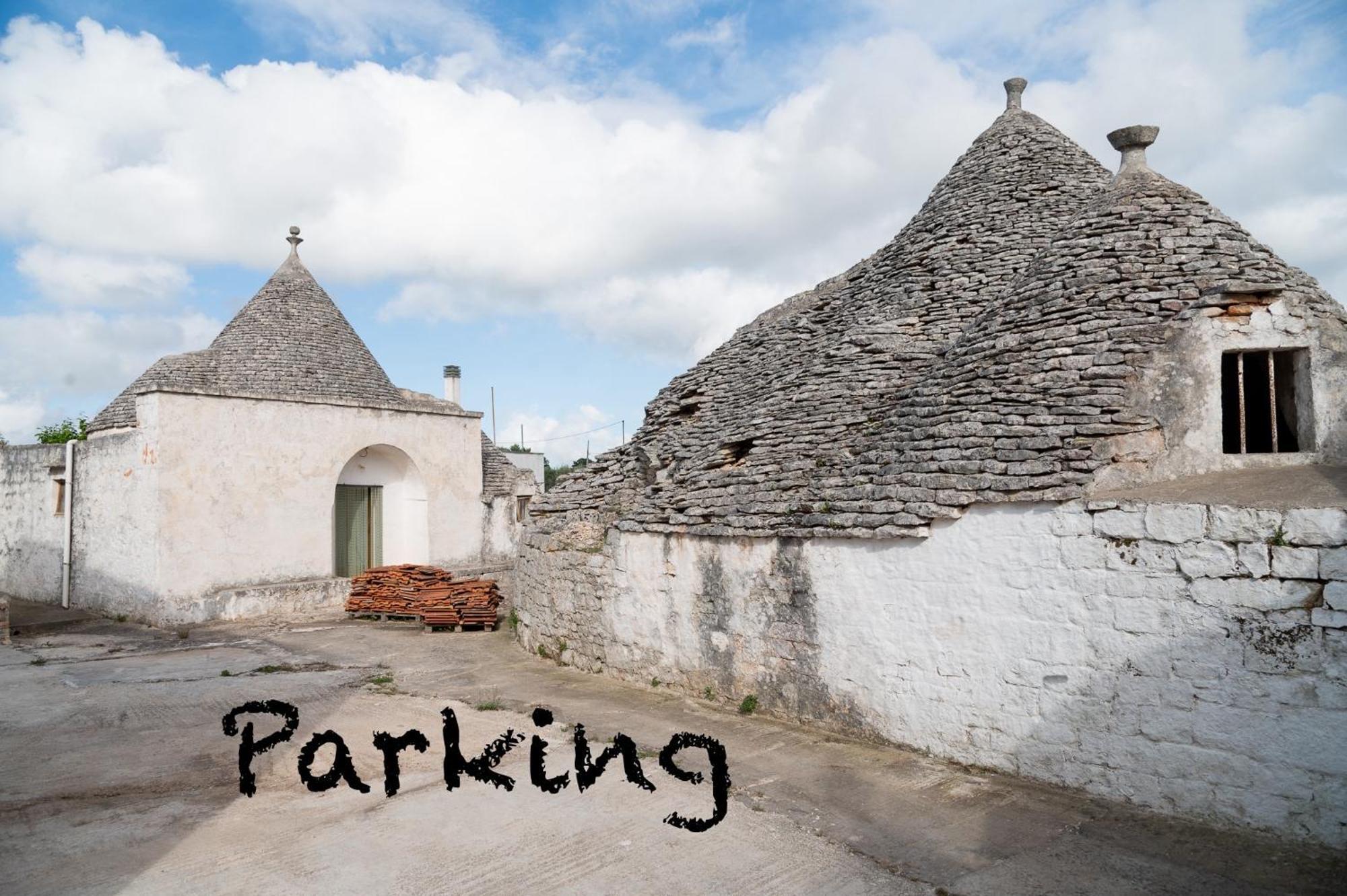 B&B Pietra Rosa Alberobello Exteriör bild